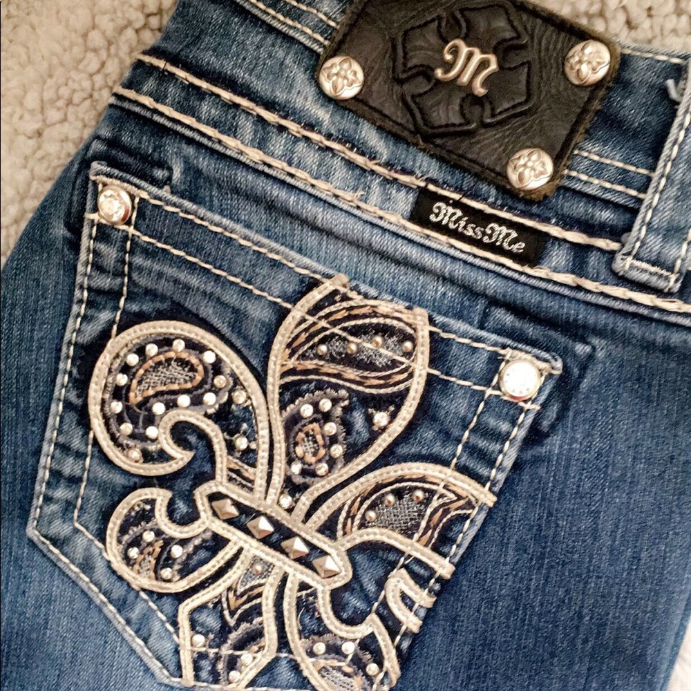 Miss Me jeans Sz 30